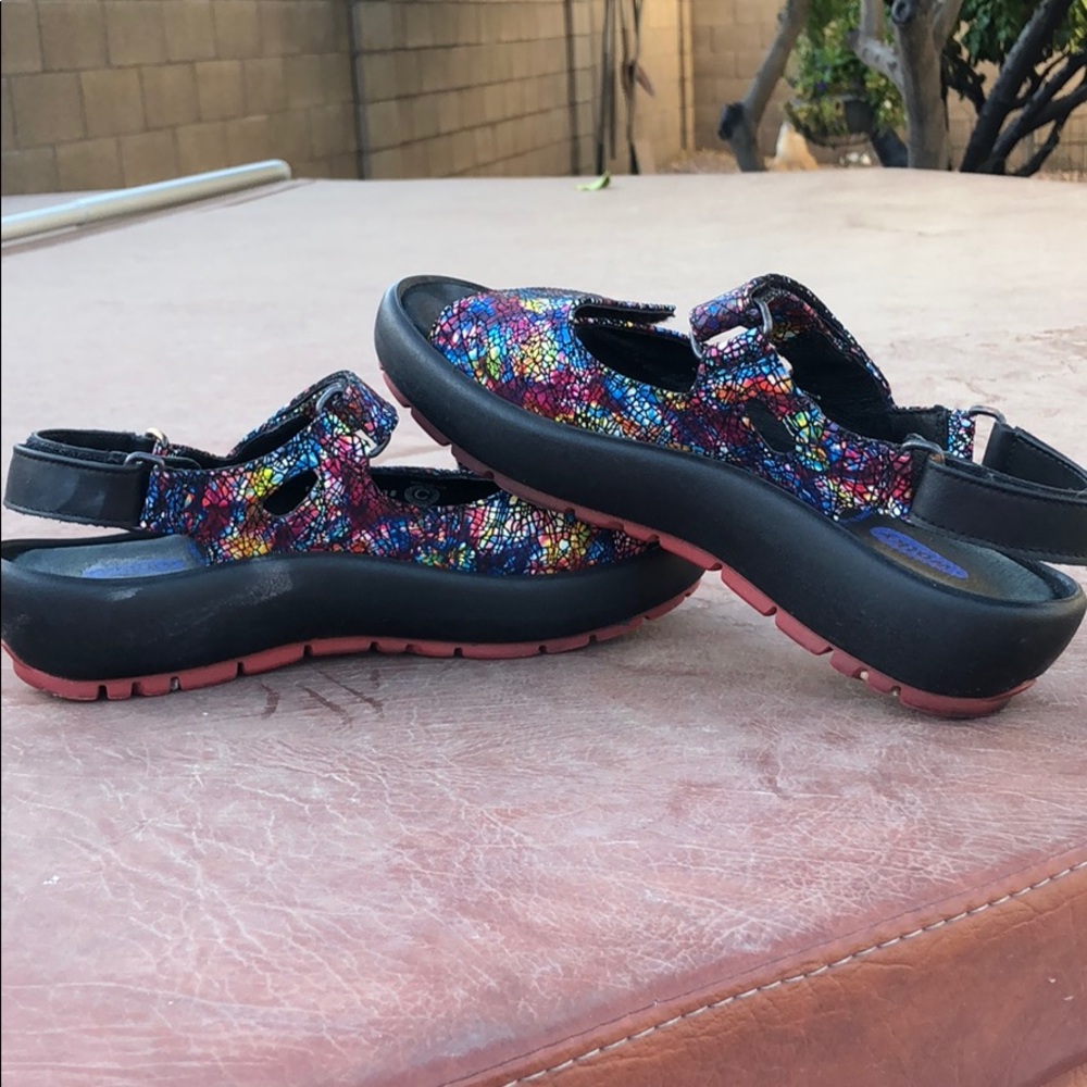 Wolky Sandals for walking